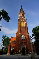 06 Brick church near Oswiecim