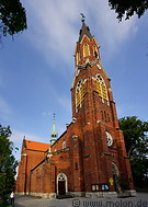 07 Brick church near Oswiecim