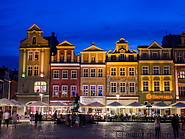 07 Old market square at night