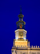 13 Town hall tower at night