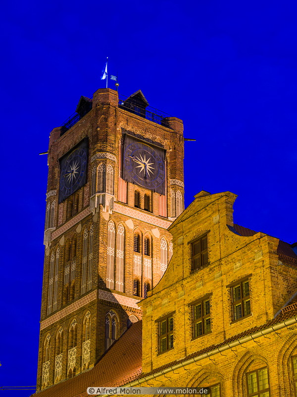 22 Town hall tower