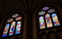13 Stained glass windows