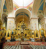 08 Interior with golden altar