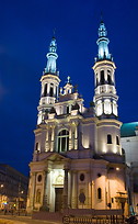 Warsaw churches photo gallery  - 45 pictures of Warsaw churches