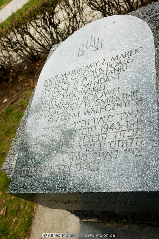 14 Granite memorial
