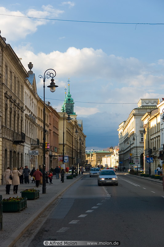 05 Krakowskie Przedmiescie street