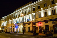 07 Krakowskie Przedmiescie street at night
