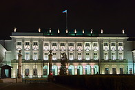 12 Presidential palace at night
