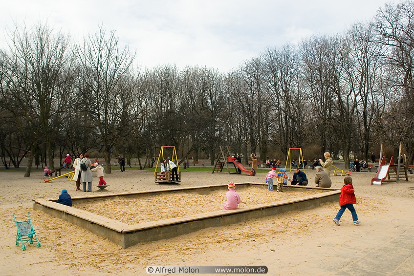 05 Sand playground for children
