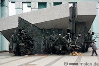 10 Warsaw uprising memorial