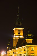 12 Clock tower at night
