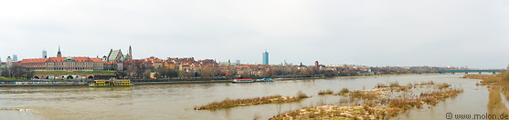 03 Panorama view and Vistula river