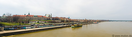07 Panorama view and Vistula river