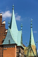 10 Town hall spires