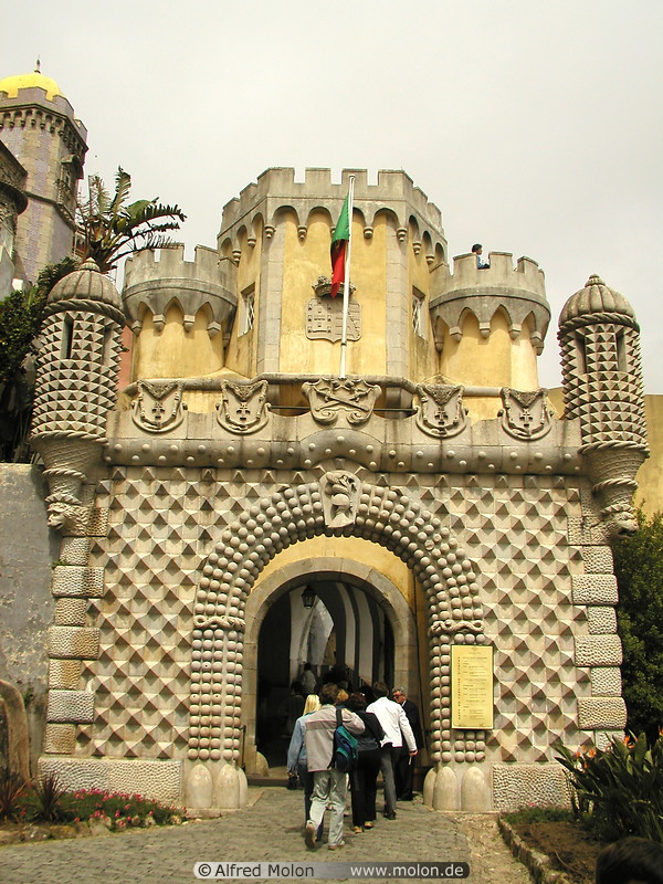 13 Sintra - Palacio da Pena