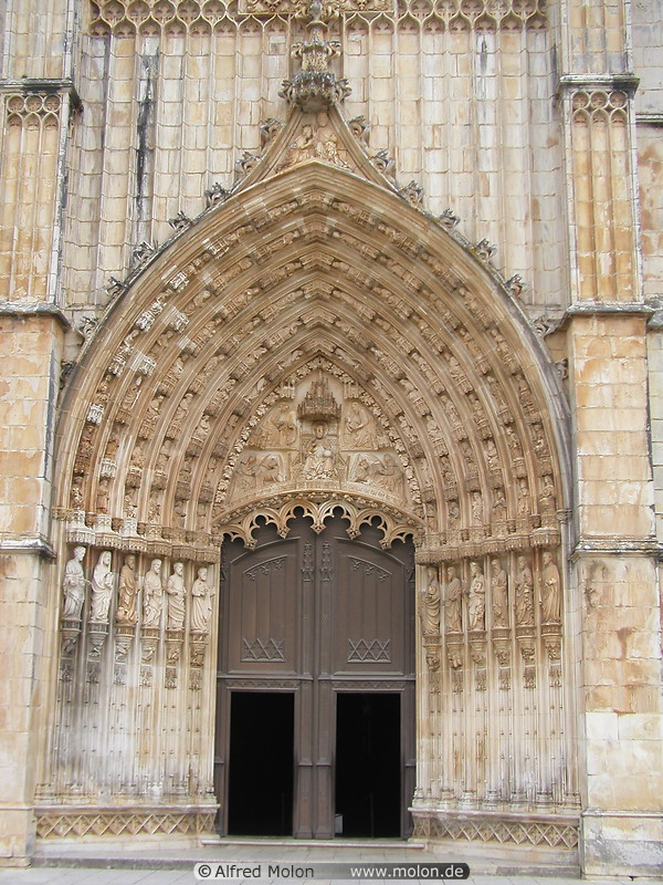 07 Mosteiro da Batalha - Portal