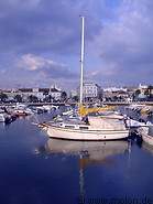 21 Faro - Sailboats in harbour