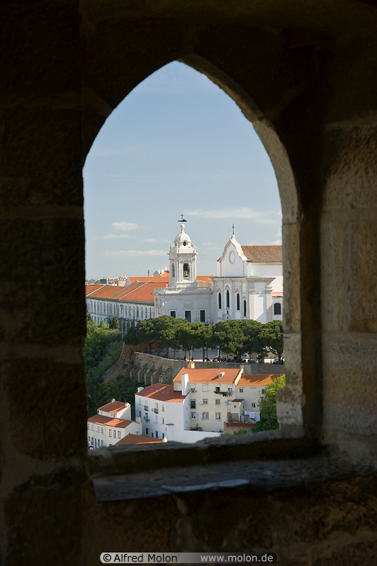 10 View from castle with da Graca church