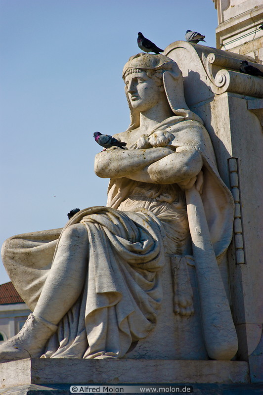 15 Statue of Dom Pedro IV monument