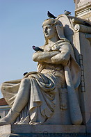 15 Statue of Dom Pedro IV monument