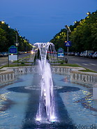 05 Boulevard Unirii fountains