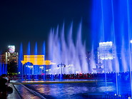 10 Fountains on Unirii square
