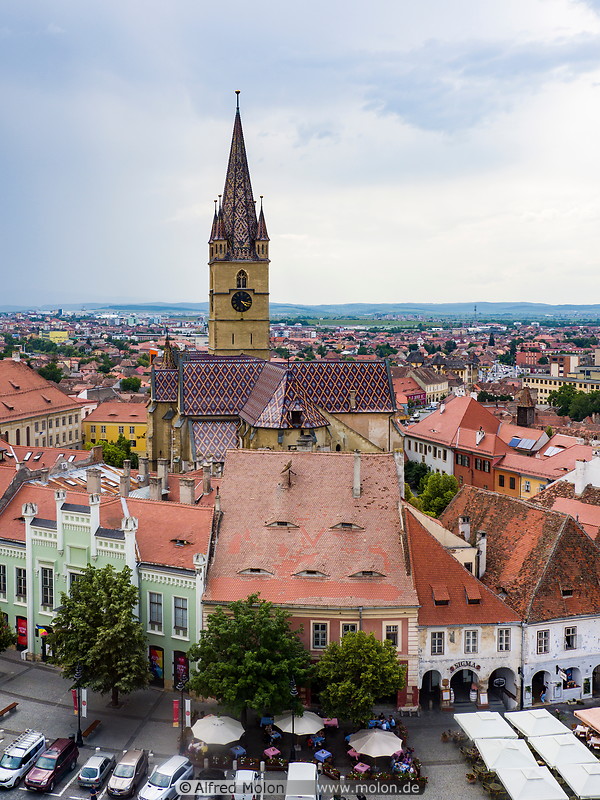 17 Sibiu Lutheran cathedral