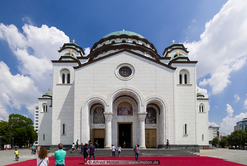 12 St Sava church