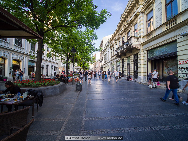 18 Kneza Mihaila pedestrian area