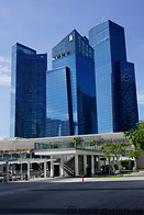 10 Marina Bay Financial centre and Customs House