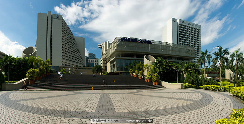 17 Marina square shopping mall