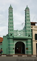 21 Green Masjid Jamae Chulia mosque