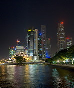 03 Night view of the business district