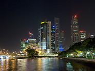 05 Night view of the business district