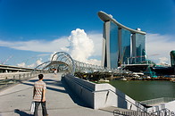 14 Marina Bay pedestrian bridge