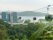 38 Cable car to Mt Faber