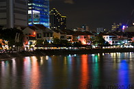 58 Singapore river at night