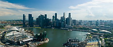 08 Marina bay and Singapore skyline