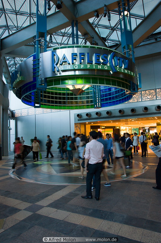 06 Raffles City shopping mall