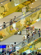 12 Golden escalators