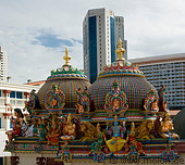 11 Decorated domes and skyscraper