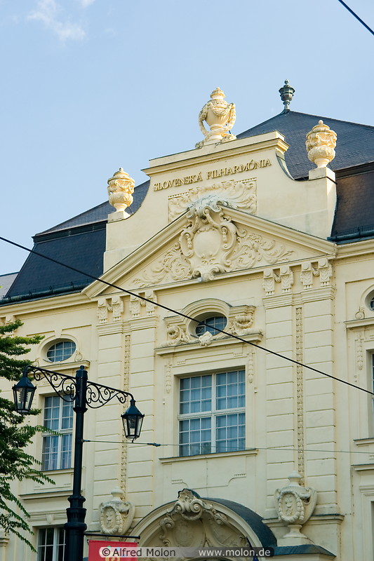 13 Slovak filharmonia building