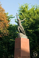 11 Bronze statue of woman
