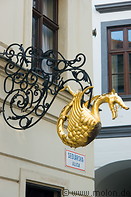 27 Golden dragon signboard