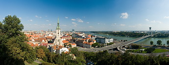 04 Panoramic view and Danube river