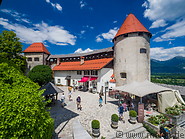 29 Bled castle