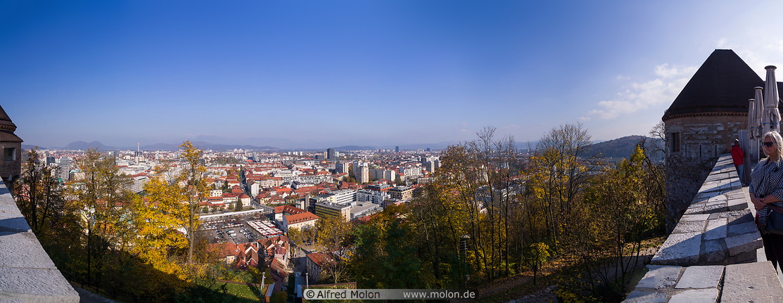 19 Ljubljana view from ramparts