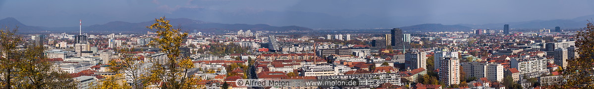 20 Ljubljana skyline
