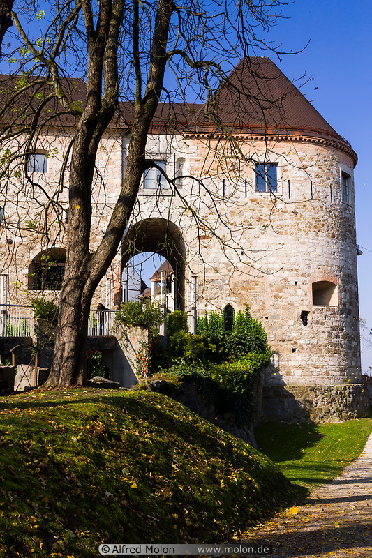 29 Ljubljana castle