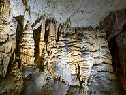 28 Rock formations in Postojna cave